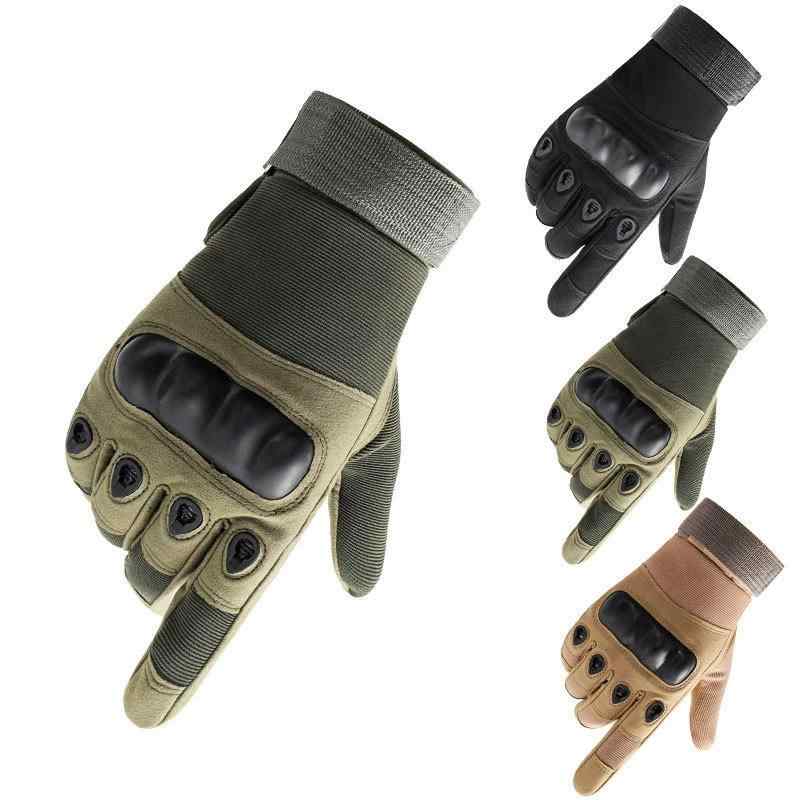 グローブ フルフィンガー タクティカル ミリタリー アウトドア スポーツ サイクリング バイク 登山 ト..