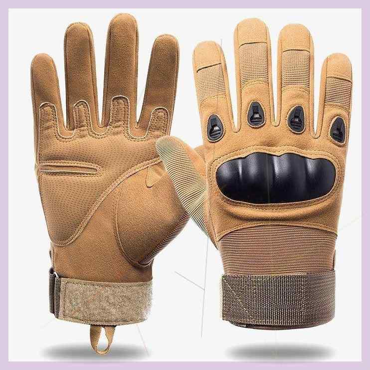 グローブ メンズ タクティカル フルフィンガー バイク オートバイ 自転車 サイクリング ライディング ..