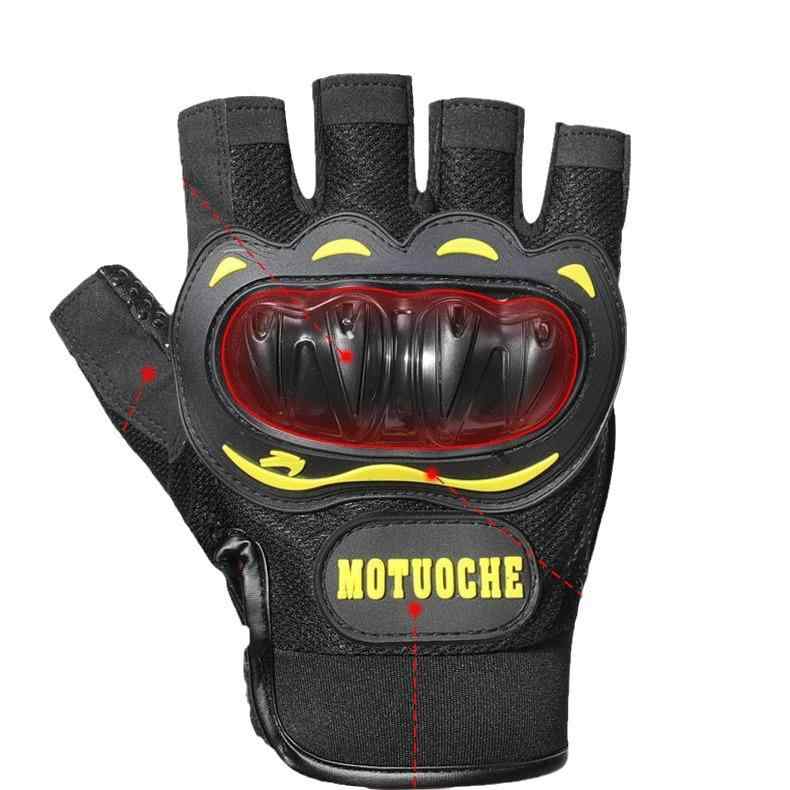 グローブ メンズ バイク サイクリング レーシング ツーリング フルフィンガー ハーフフィンガー 夏用 ..