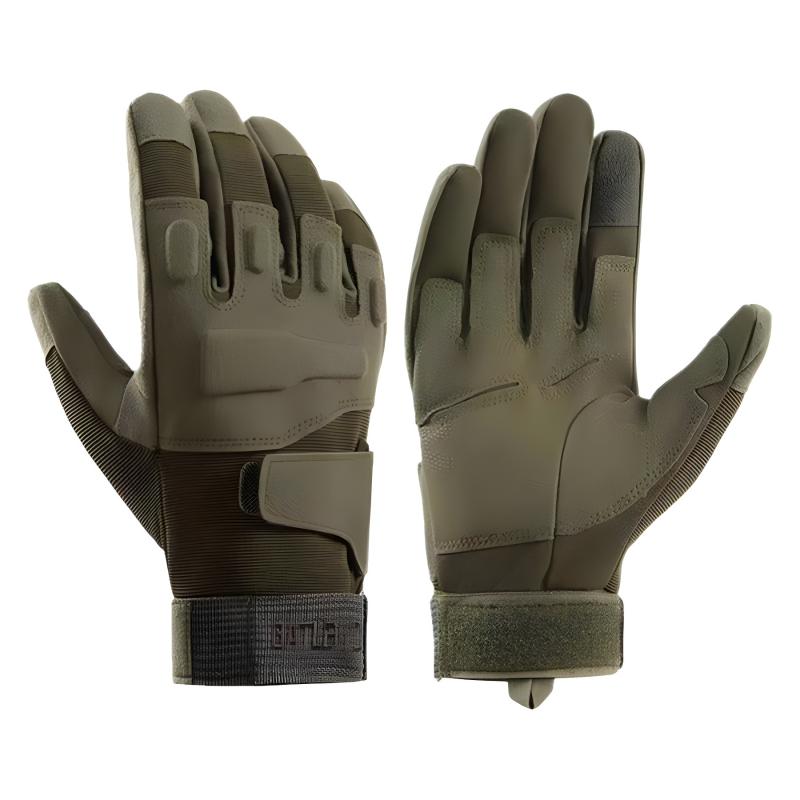 手袋 メンズ フルフィンガー タクティカルグローブ 防寒 裏起毛 滑り止め 耐摩耗 合成皮革 アウトドア ..