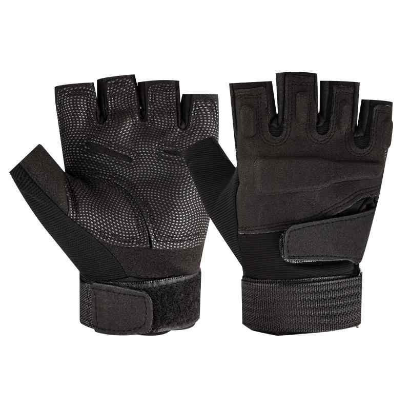 グローブ メンズ 半指 タクティカル ミリタリー スポーツ アウトドア バイク 登山 クライミング 耐切創..