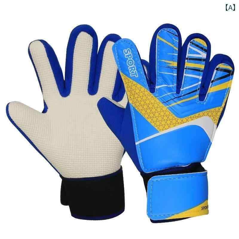サッカー ゴールキーパー グローブ キッズ メンズ レディース 大人用 通気性 練習 試合 トレーニング ..