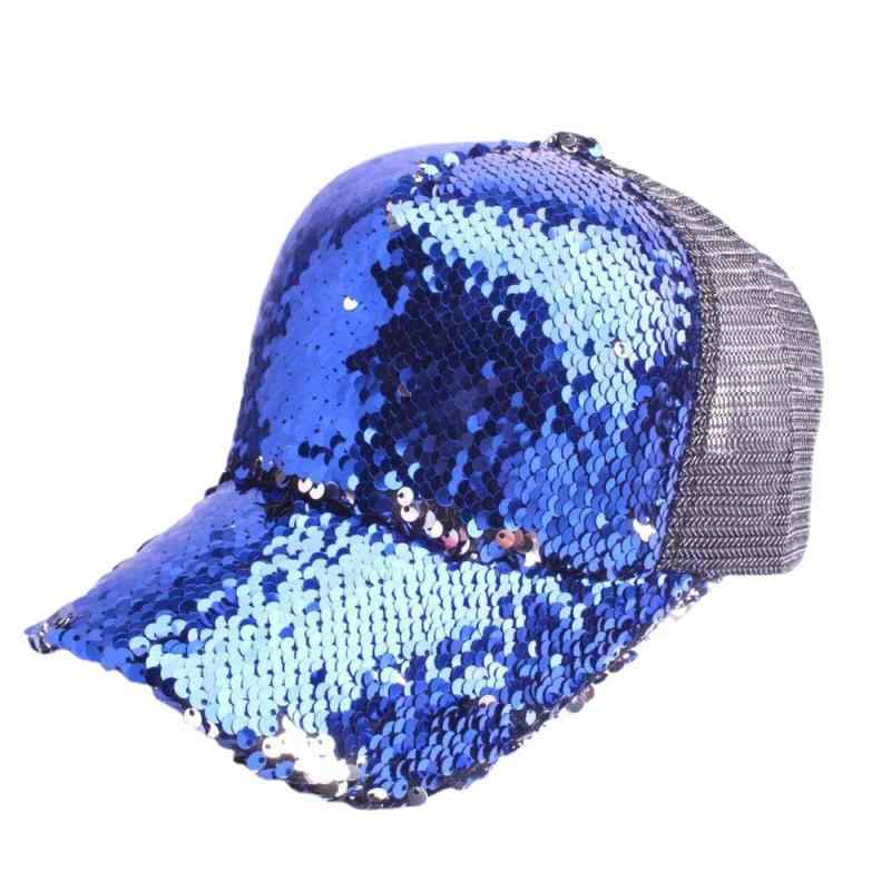 キャップ メンズ レディース 韓国風 トレンド 総柄 スパンコール ベースボールキャップ ユニセックス つば広 UVカット 通気性 防風 日よけ対策 ヒップホップ カジュアル 春夏