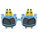 サングラス キッズ 男の子用 偏光レンズ UV400カット キャラクターデザイン TACレンズ TPEEフレーム 軽量 アウトドア レジャー スポーツ 普段使い ブルー イエロー ピンク レッド グリーン(4)