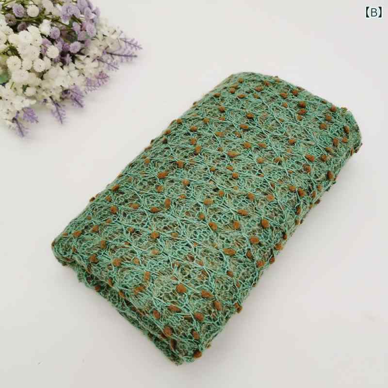 新生児 ベビー 赤ちゃん 撮影用 衣装 おくるみ ラップ ニット コットン ドット柄 カラフル パープル グリーン ブラウン ベージュ ピンク グレー 男女兼用 記念写真