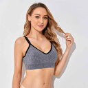 ブラジャー マタニティ 授乳用 前開き ノンワイヤー 薄手カップ ナイロン ポリエステル 後ろ4段階ホック パッドポケット 妊娠中 産後(x2)
