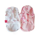 ペット服 犬用 春夏 ベスト タンクトップ チェリー柄 綿 コットン テディ プードル ヨークシャーテリア 小型犬 中型犬 カジュアル 普段使い お散歩 ピンク ホワイト