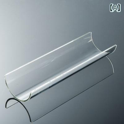 茶道アクセサリー 高品質 高硼珪酸透明ガラス製 茶則 茶勺 茶撥 茶荷 茶葉用 心経デザイン 茶器 普段使い 来客用 お茶会 モダン 新中式スタイル おしゃれ リビング インテリア