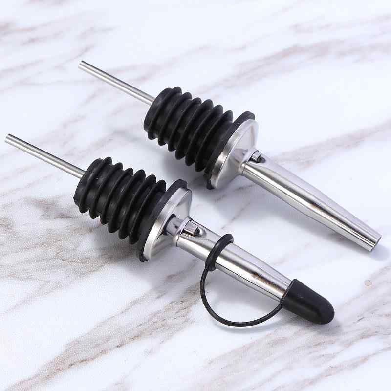 ワインポアラー ステンレス製 モダン スタイリッシュ バー レストラン 業務用 お酒 カクテル オイルボ..