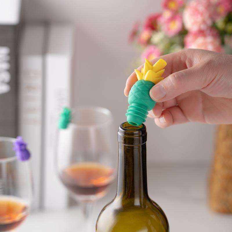 ・カテゴリ: ワイン栓・スタイル: 現代的、ミニマリスト・用途: 広告プロモーション