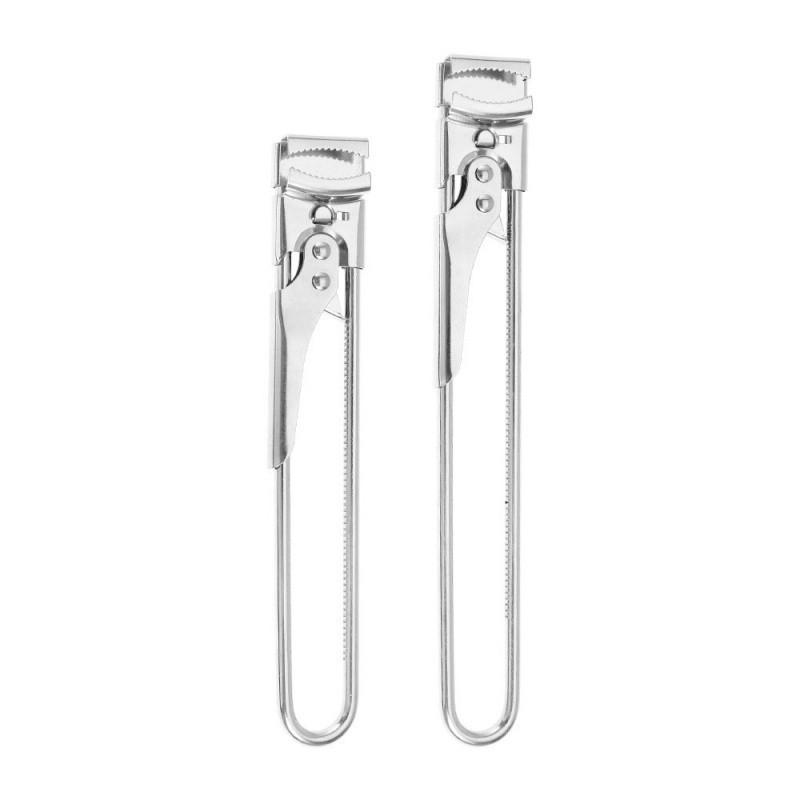 キッチン用品 ステンレス製 調節可能 オープナー 家庭用 蓋開け 瓶開け 缶詰 調味料瓶 ジャム瓶 簡単 ..