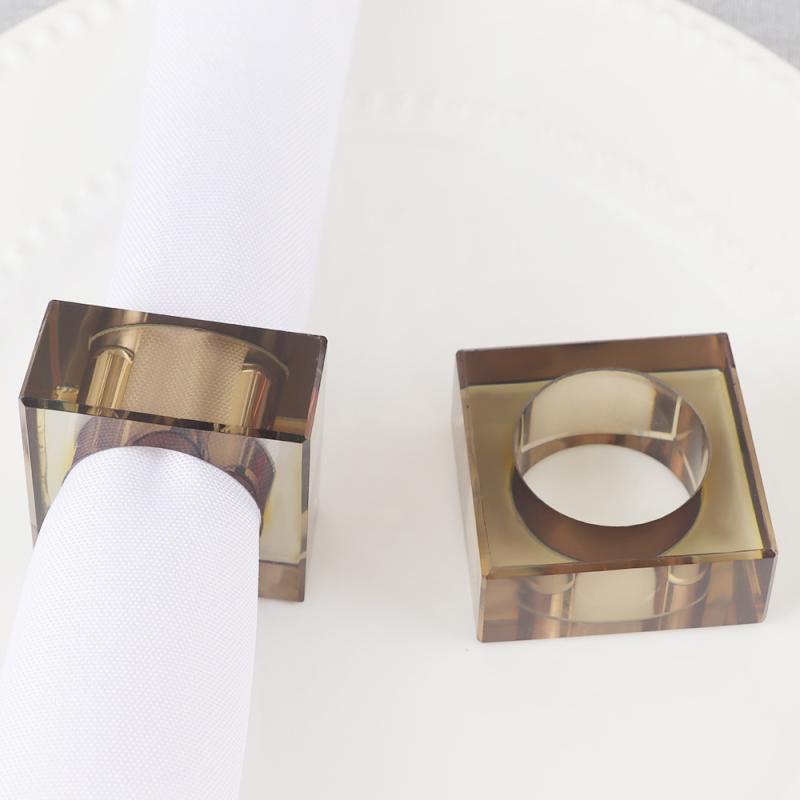 ナプキンリング クリスマスツリー 雪の結晶 鹿 モチーフ ラインストーン装飾 シルバー 亜鉛合金製 電気..