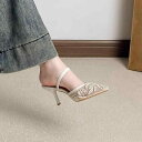 パンプス レディース ポインテッドトゥ 浅口 新チャイナ風 刺繍 細ヒール 高ヒール チャイナドレス向け 普段使い 人工皮革 ゴム底 春夏秋