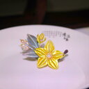 ブローチ レディース 纏花 花モチーフ パール 漢服 チャイナドレス 古風 レトロ アクセサリー 装飾品 コサージュ 結婚式 パーティー 卒業式 入学式 イベン...