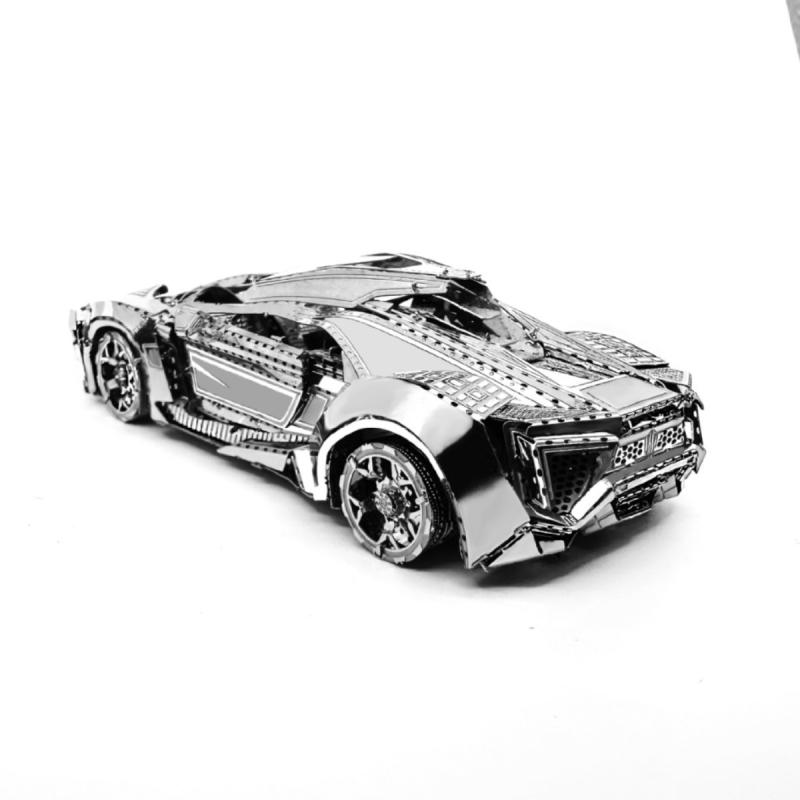 メタルパズル 3D立体 スーパーカー 自動車 バイク シリーズ 合金製 DIY 組み立て式 模型 知育玩具 脳ト..