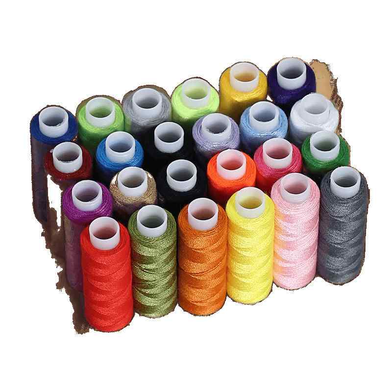 裁縫セット 多機能 家庭用 携帯用 持ち運び ソーイングキット 大容量 豊富な多色糸 縫い針 糸切りばさ..