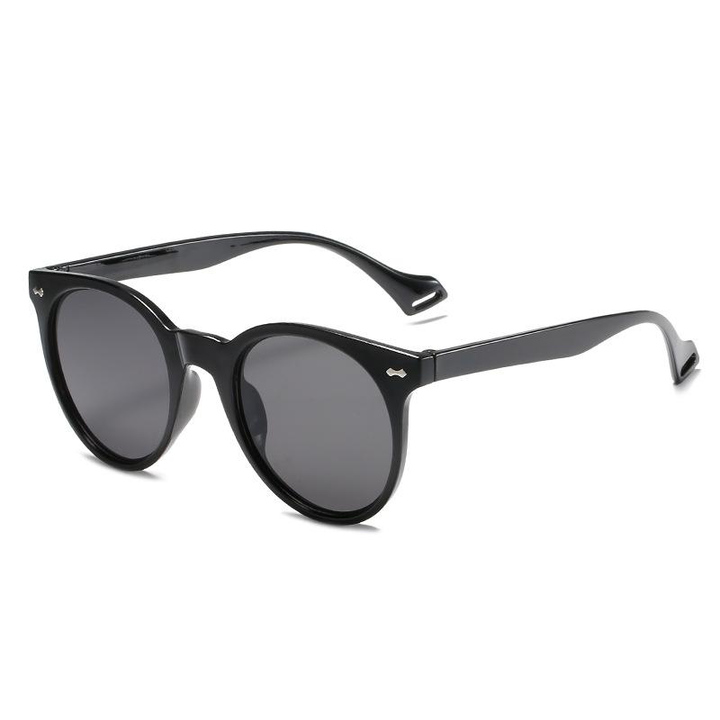 サングラス ラウンド 丸型 小さめフレーム レトロ 個性的 韓国風 インスタ映え キャンディーカラー UV400 アクリルレンズ PCフレーム 春夏