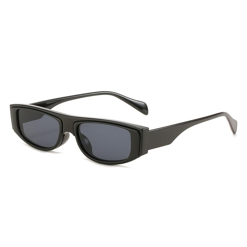 サングラス メンズ レディース スクエアフレーム フルリム PC素材 メタルパーツ ダブルフレーム 小顔効果 UV400カット 紫外線対策 ファッション小物 普段使い ドライブ レジャー