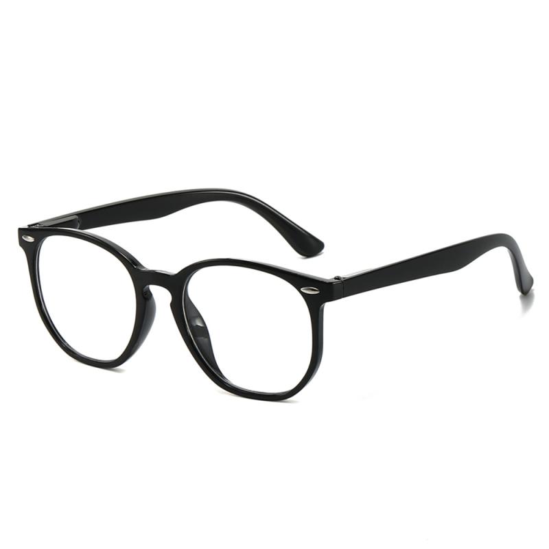 老眼鏡 レトロ クラシック 楕円形 ビッグフレーム 小顔向け 快適 リベット スプリングテンプル フルリ..