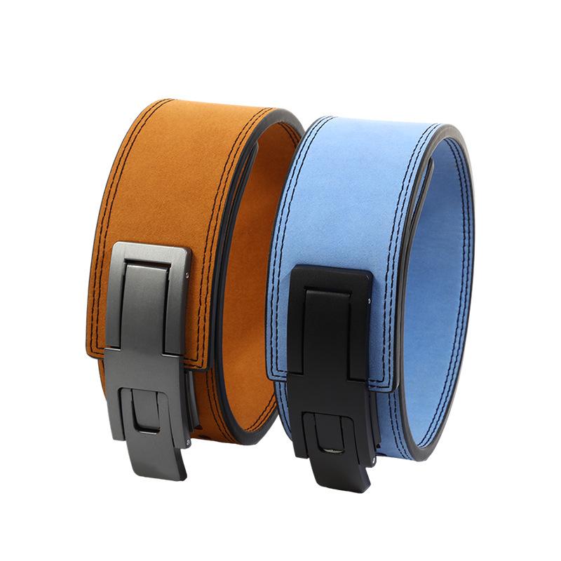 トレーニングベルト 男女兼用 超繊維 スクワット デッドリフト パワーリフティング 筋トレ ウエイトト..