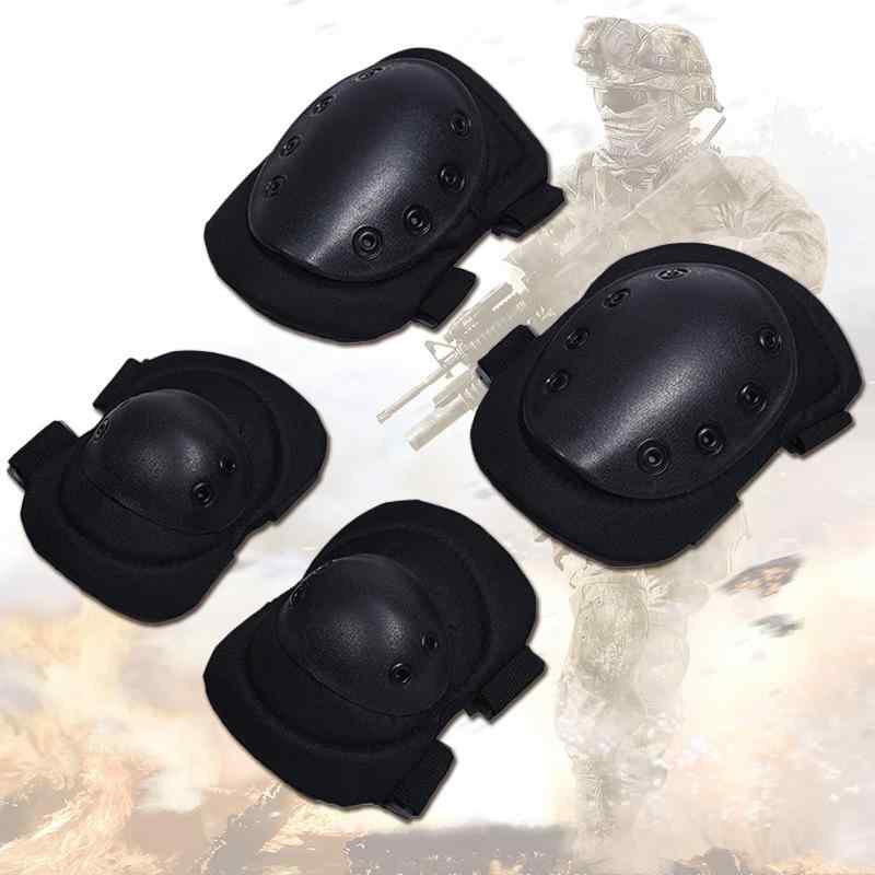 プロテクター 膝 肘 セット アウトドア スポーツ サバイバルゲーム サバゲー サイクリング ライディン..