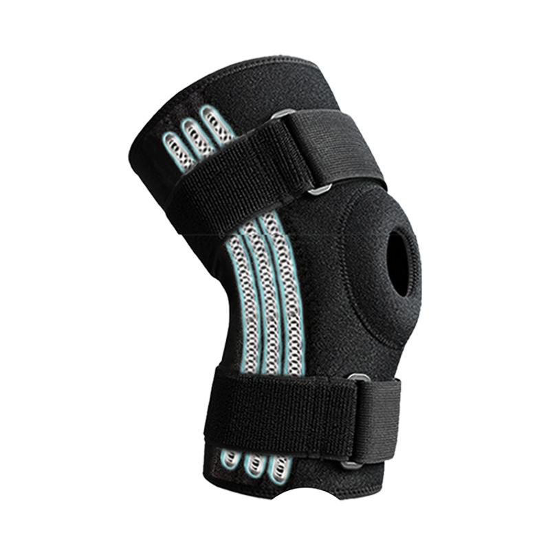 膝サポーター スポーツ アウトドア 登山 ランニング ジョギング 加圧 サポート バンド 半月板保護 衝撃吸収 ダンス フィットネス トレーニング 膝当て(x2)