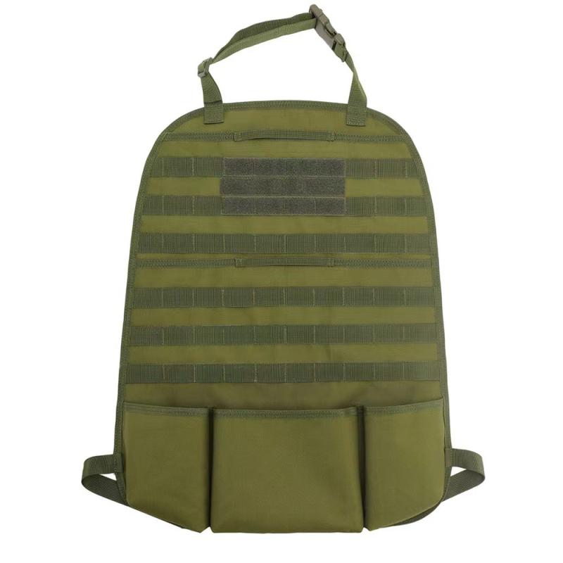 カーシートバック 収納袋 多機能 オーガナイザー レザー製 後部座席用 大容量 吊り下げ式 車内アクセサ..