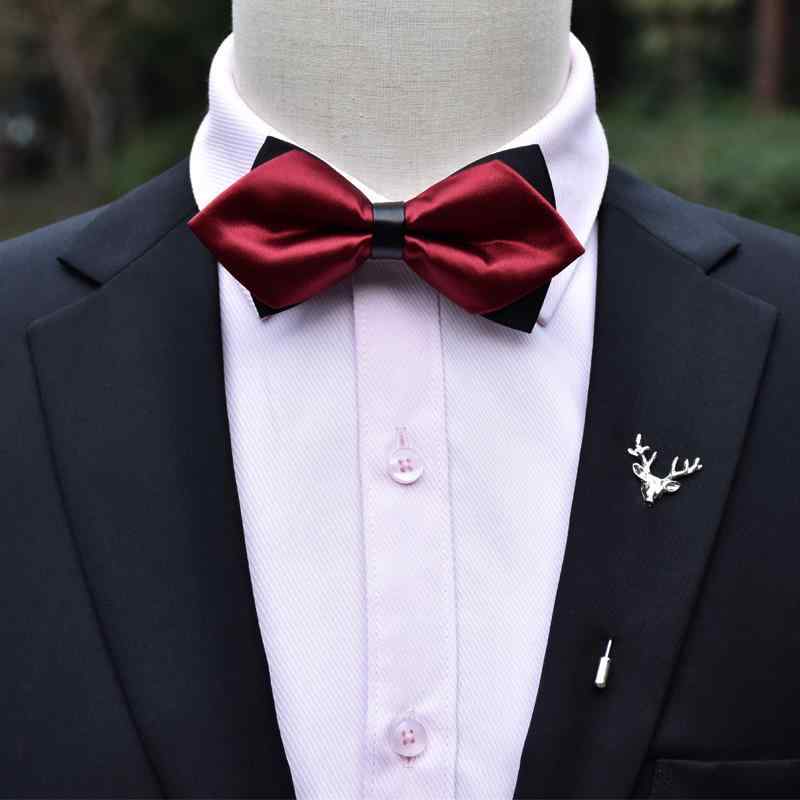 蝶ネクタイ メンズ 結婚式 フォーマル ビジネス パーティー 披露宴 イベント 冠婚葬祭 二次会 上品 光..