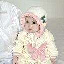 ボアハット ベビー 女の子 乳幼児 秋冬 暖かい プリンセス風 かわいい もこもこ 厚手 保温 防風 耳当て付き 防寒 寒さ対策 ふわふわ
