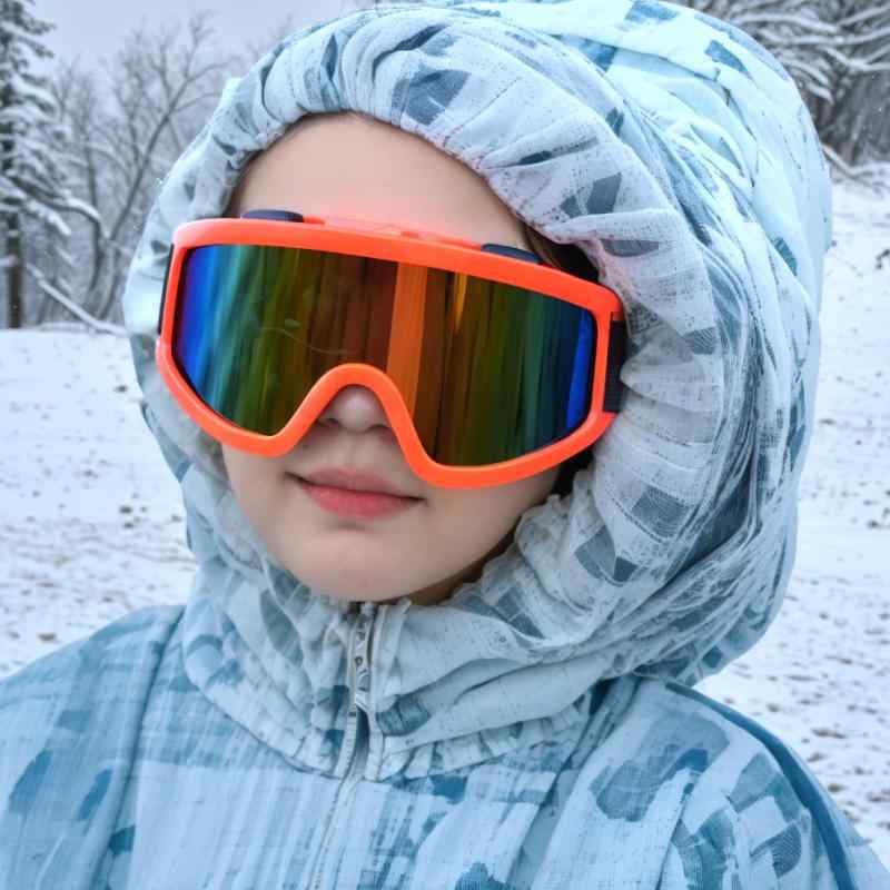 ゴーグル 男女兼用 アウトドア スポーツ 登山 バイク サイクリング スキー UVカット 紫外線対策 防風 ワイドレンズ カラフル マルチカラー PC素材 保護 耐衝撃