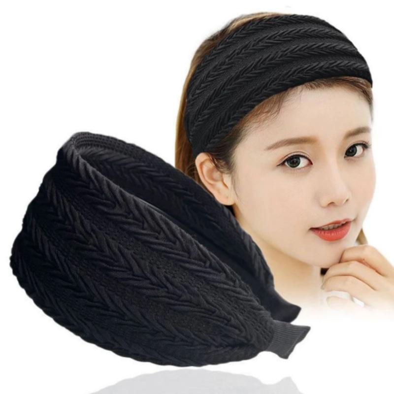 カチューシャ レディース 幅広 布製 ヘアバンド 白髪隠し おくれ毛隠し 前髪 固定 滑り止め 歯付き ズ..