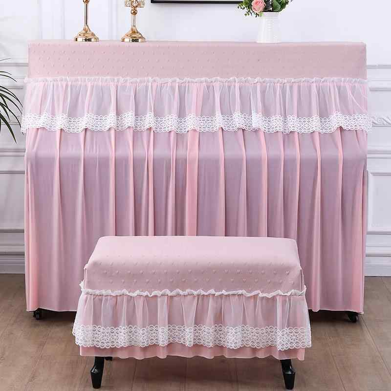 ・主な素材: ポリエステル綿・カテゴリ: ピアノカバー・カラー展開: ピンク、グリーン、ブルー、グレー・サイズ展開: ピアノカバー、シングルスツール、ダブルスツール、ピアノカバー＋シングルスツール、ピアノカバー＋ダブルスツール・スタイル: モダンシンプル