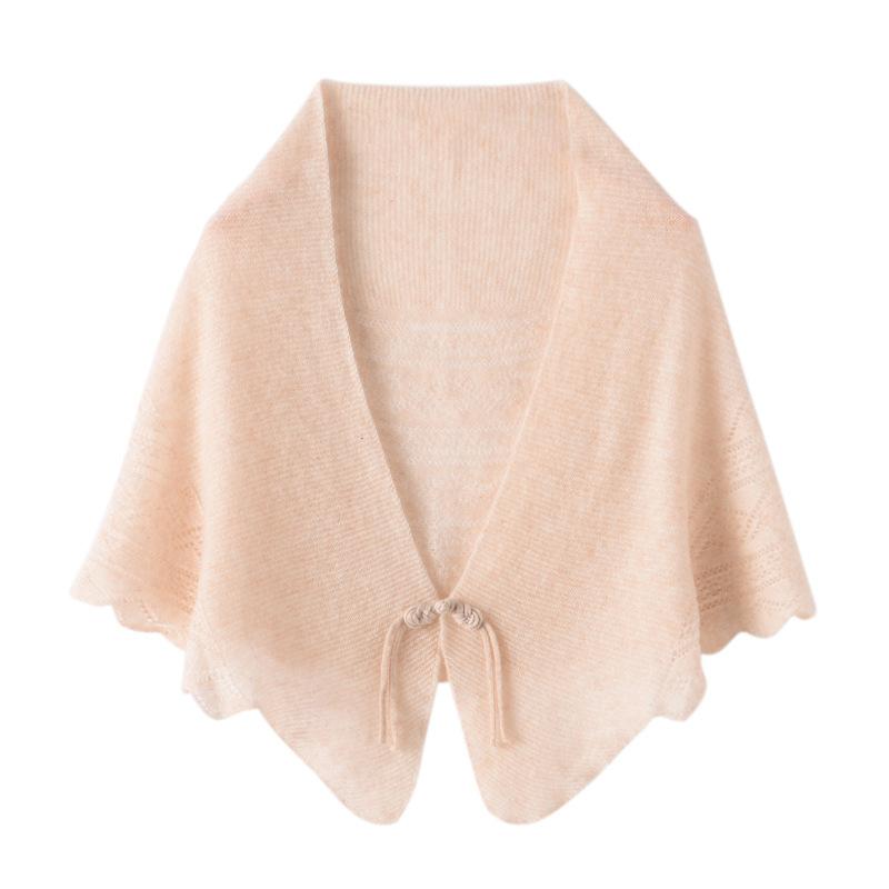 ボレロ レディース 精紡 ウール チャイナ風 ショートカラー 冷房対策 春夏 ショート丈 カジュアル オフィス 普段使い 羽織り 多色展開