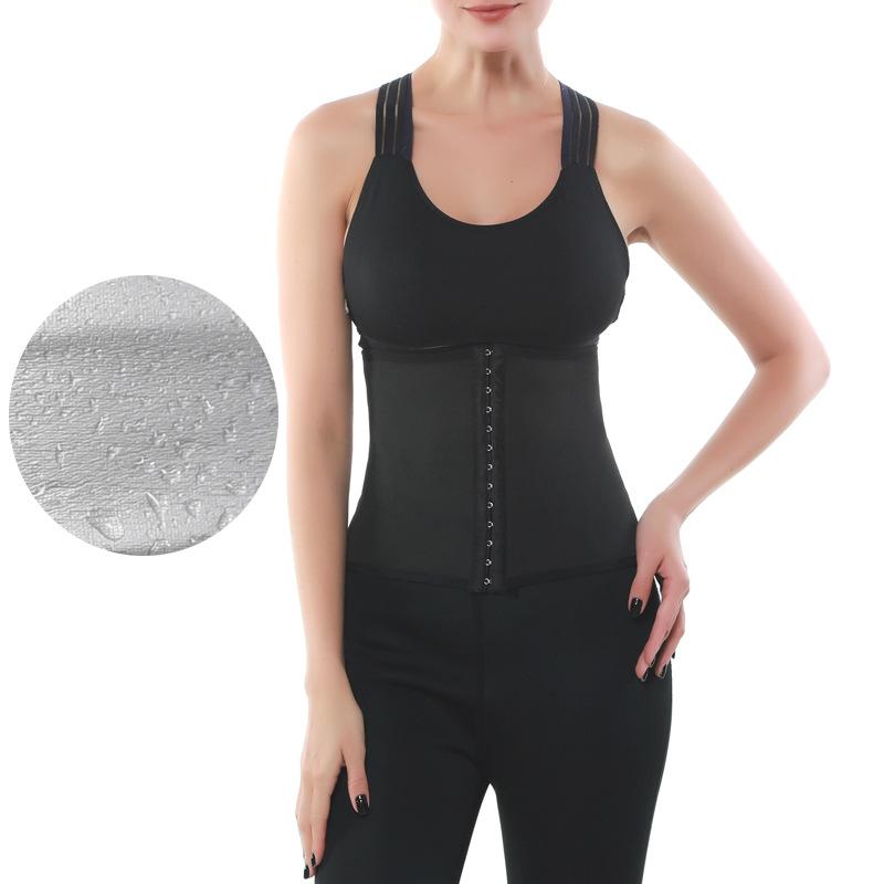 ウエストサポーター 男女兼用 発汗 サウナ効果 腹部引き締め シェイプアップ 加圧 スポーツ フィットネ..