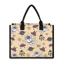 トートバッグ レディース 鞄 大容量 斜め掛け ショルダー ポリエステル 軽量 エコバッグ 宇宙 星空 プリント 両面総柄 収納 折りたたみ カジュアル おしゃ...