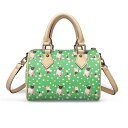 ハンドバッグ レディース ドッグモチーフ ドット柄 おしゃれ かわいい 韓国風 ピローバッグ ミニボストン カジュアル 普段使い デイリーユース お出かけ 通勤...