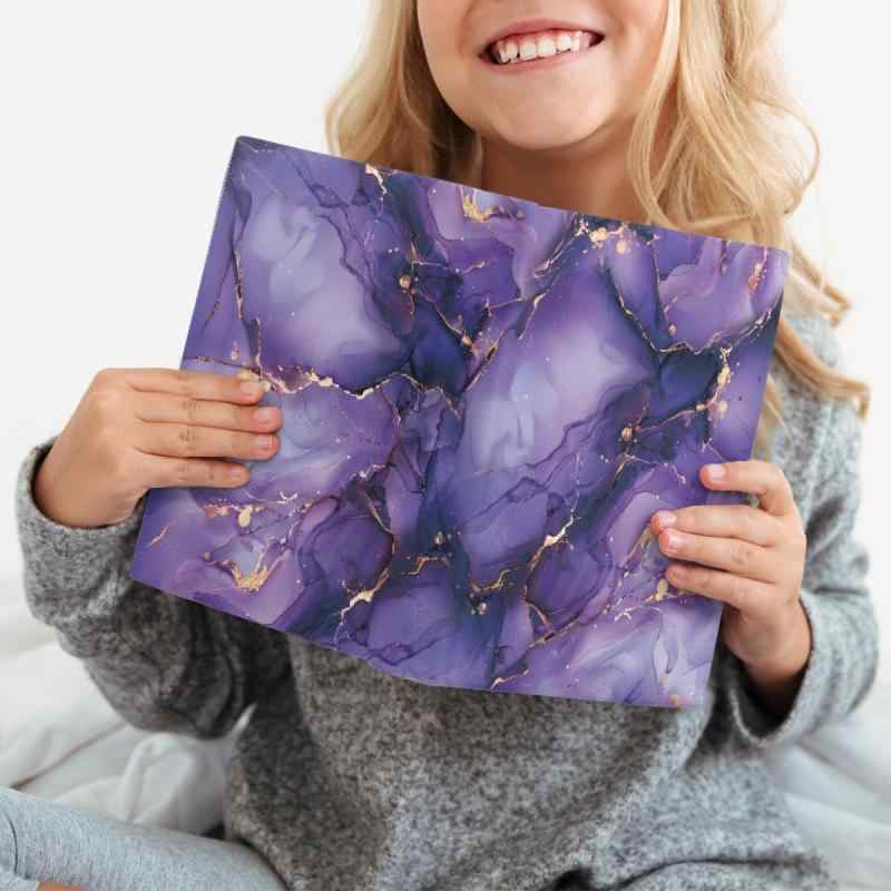 ブックカバー 大理石柄 プリント 保護カバー ポリエステル 9-11インチ対応 電子書籍 タブレットケース おしゃれ かわいい 軽量 耐久性 普段使い 持ち運び