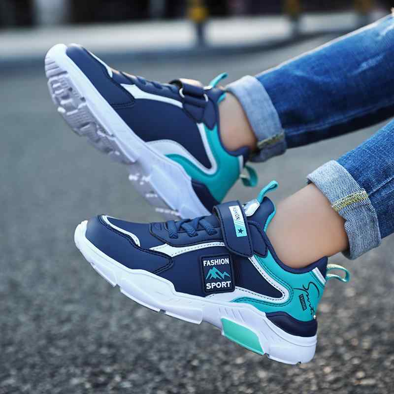 靴 ランニングシューズ キッズ 男の子 通気性 メッシュアッパー 超軽量 ソフトソール 防滑 クッション..