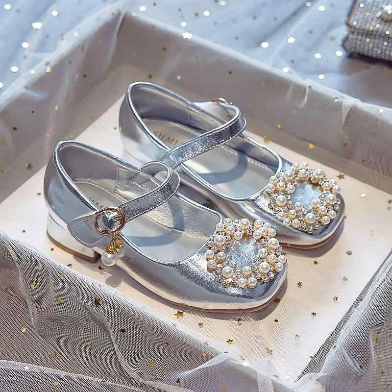 靴 シューズ キッズ 女の子 プリンセス エレガント パンプス ドレス フォーマル 発表会 結婚式 お呼ば..
