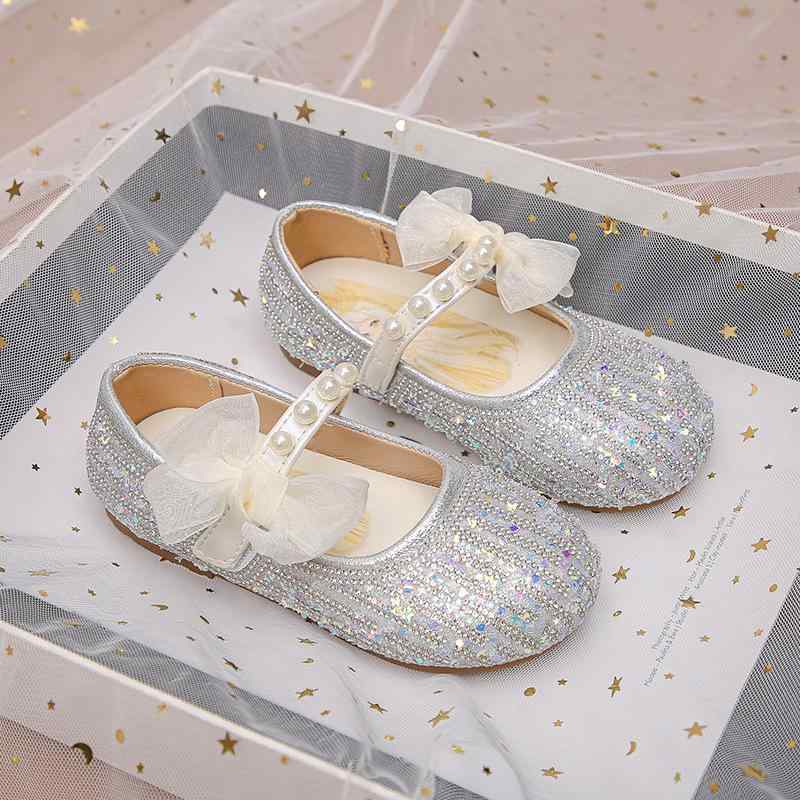 靴 パンプス 女の子 プリンセス クリスタル ドレス 発表会 フォーマル 結婚式 アイボリー ピンク 合成..