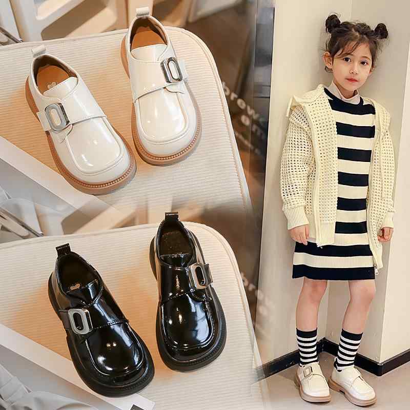 靴 パンプス 女の子 キッズ 小学生 フォーマルシューズ 発表会用 プリンセスデザイン 合成皮革 PUレザ..