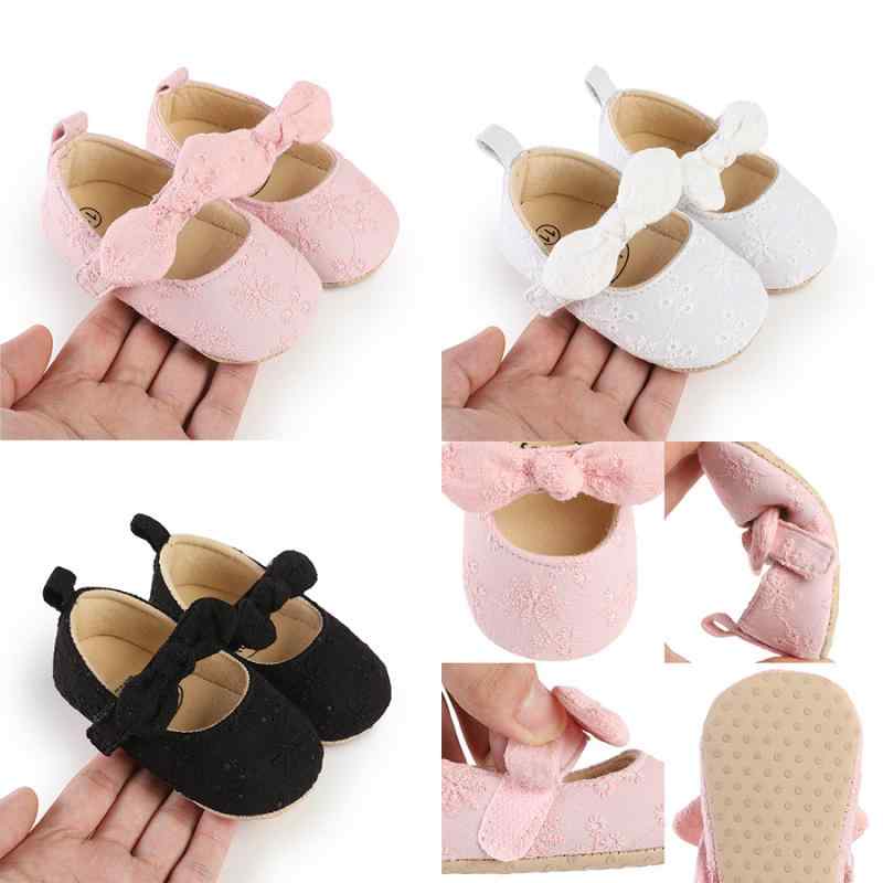 ベビーシューズ 女の子 赤ちゃん 春秋 プリンセス 室内履き ソフトソール ファーストシューズ 学歩靴 ..