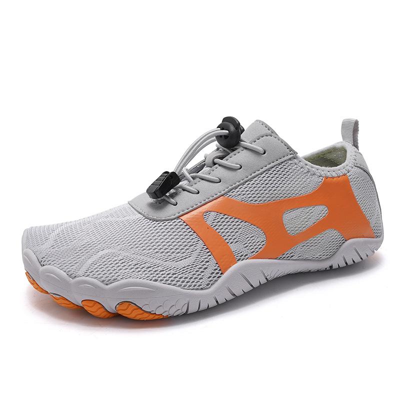 靴 アクアシューズ ユニセックス 男女兼用 五本指 溯渓 水陸両用 速乾 通気性 軽量 伸縮素材 スポーツ ..