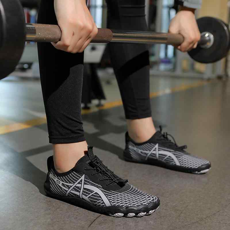 靴 トレーニングシューズ 男女兼用 室内 ジム フィットネス ヨガ ピラティス ランニング ウォーキング ..