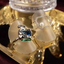 アクセサリー ジュエリー スタンド 指輪 リング ディスプレイ プラスチック製 円形 幾何学 シンプル 陳列 店舗什器 コレクション 撮影小物 透明 マット ブラック 10個セット 飾り台 北欧風(4)