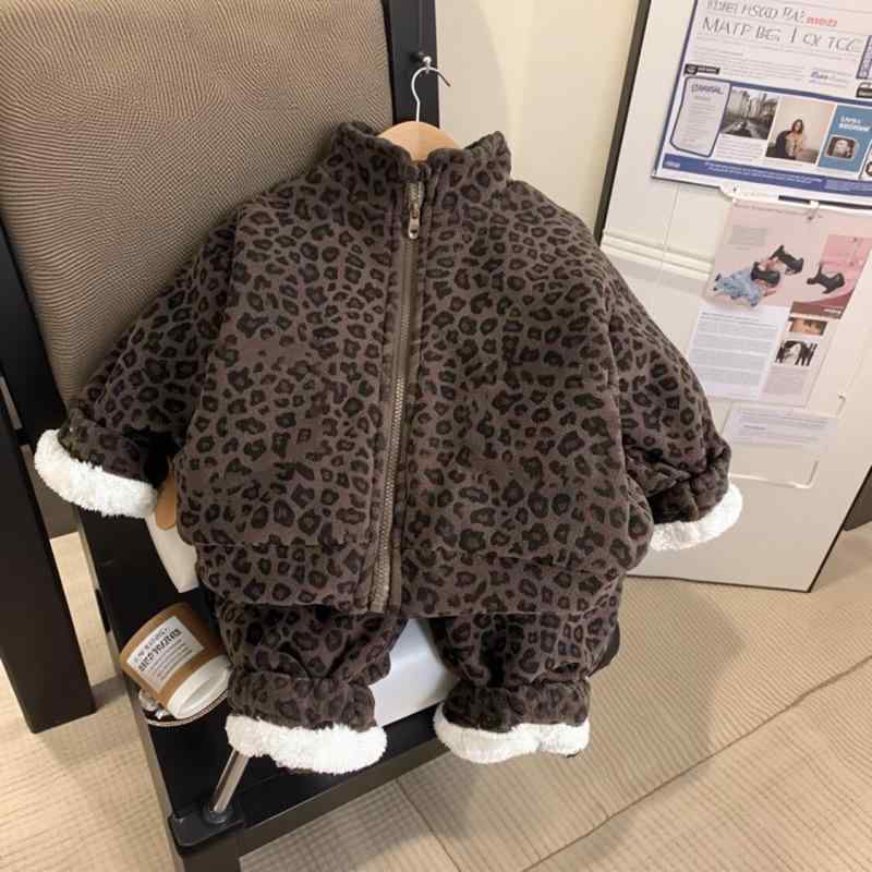 セットアップ キッズ 男の子 女の子 秋冬 裏起毛 厚手 ハイネック 中綿入り 防寒 暖かい ジャケット コート パンツ ボトムス 2点セット おしゃれ カジュ...