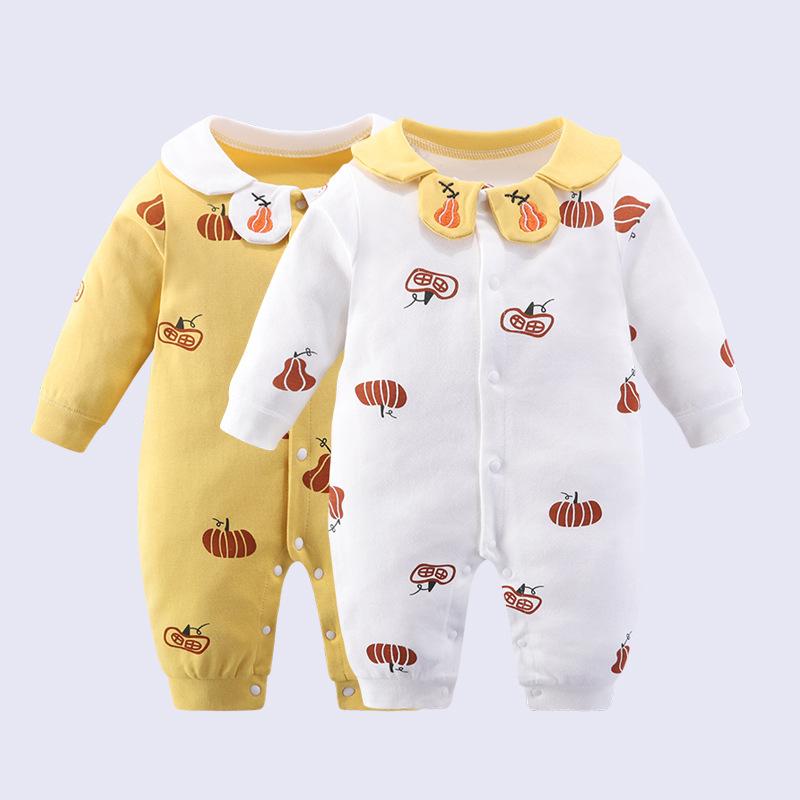 カバーオール ロンパース 新生児 女の子 ベビー かわいい プリンセス風 ウエスト飾り お出かけ着 長袖 ..