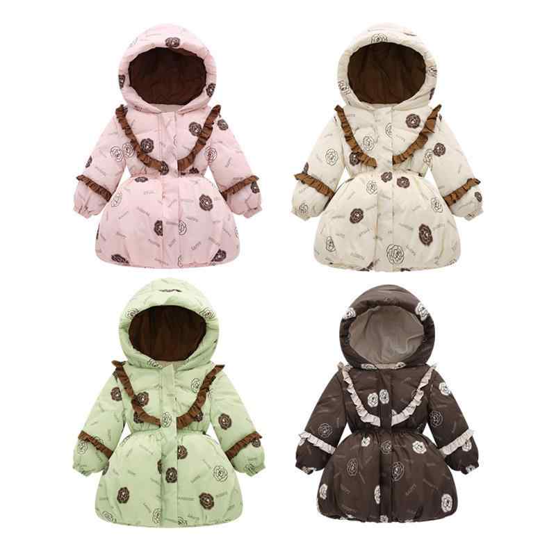 中綿コート キッズ 女の子 ガールズ 子供服 秋冬 厚手 フード付き 裏起毛 裏ボア アウター ジャケット ジャンパー おしゃれ かわいい カジュアル 暖かい 防寒 通園 通学