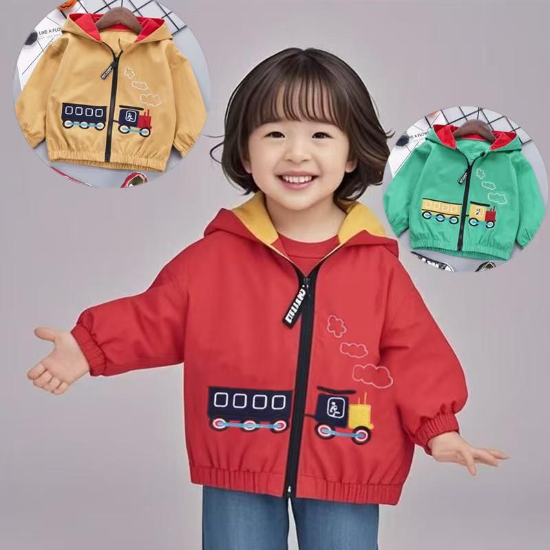 ジャケット 男の子 キッズ ベビー 春秋 薄手 アウター スタジャン 綿素材 カジュアル おしゃれ 1歳 2歳..