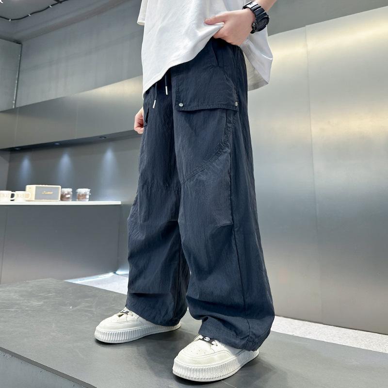 パンツ 男の子 キッズ 長ズボン 防蚊パンツ 夏用 薄手 やわらか 虫よけ 速乾 軽量 接触冷感 アウトドア..